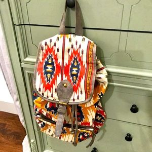 Aztec Backpack